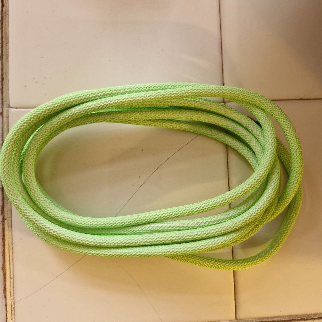 3m Grøn Tekstilkabel - NUD Collection - Begrænset lager