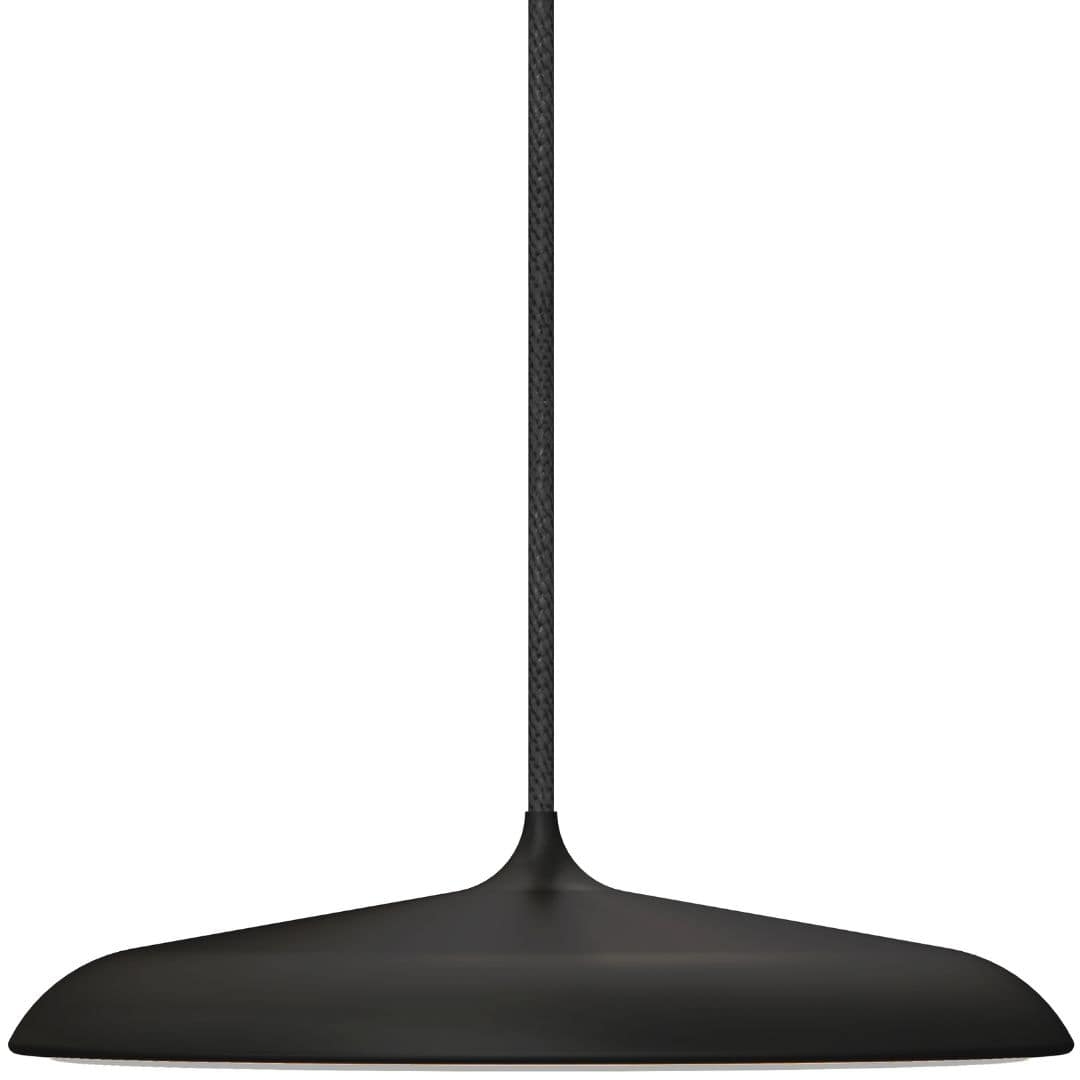Artist Pendel Ø25 Sort - Tidløs Spisebordslampe