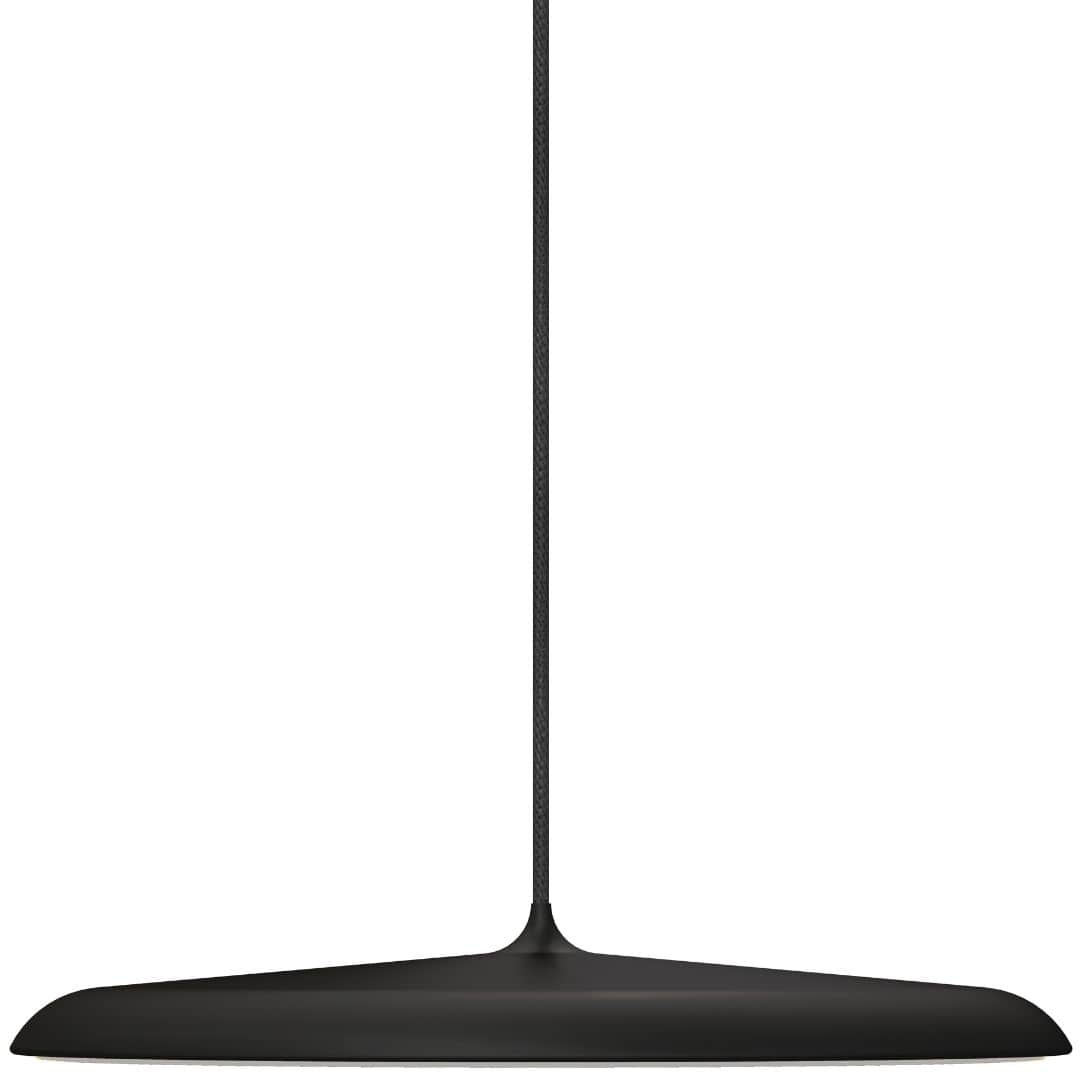 Artist Pendel Ø40 Sort - Tidløs Lampe til Spisebord