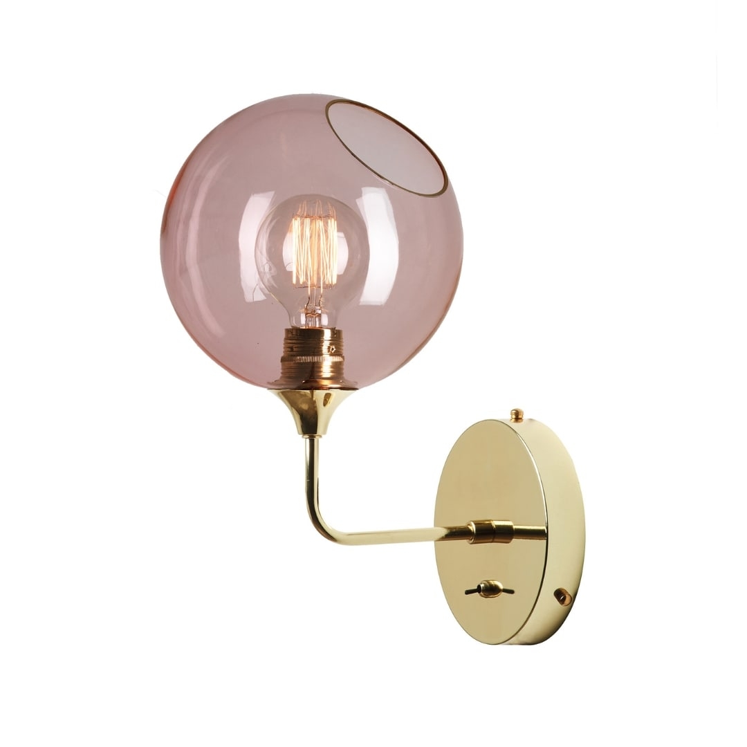 Ballroom Væglampe H37 Rose - Elegant Belysning Til Hjemmet
