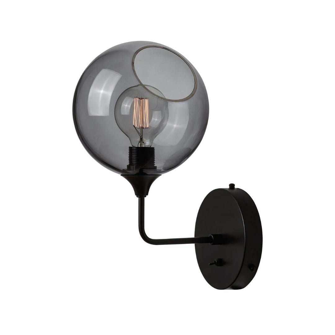 Ballroom Væglampe H37 Smoke - Elegant Design til Dit Rum