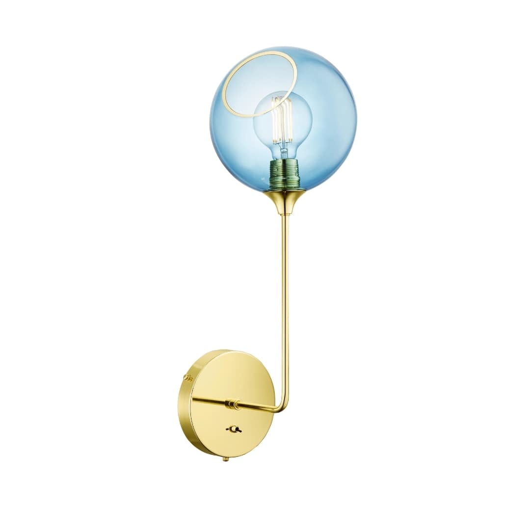 Ballroom Væglampe H57 Blue Sky – Elegant belysning til hjemmet