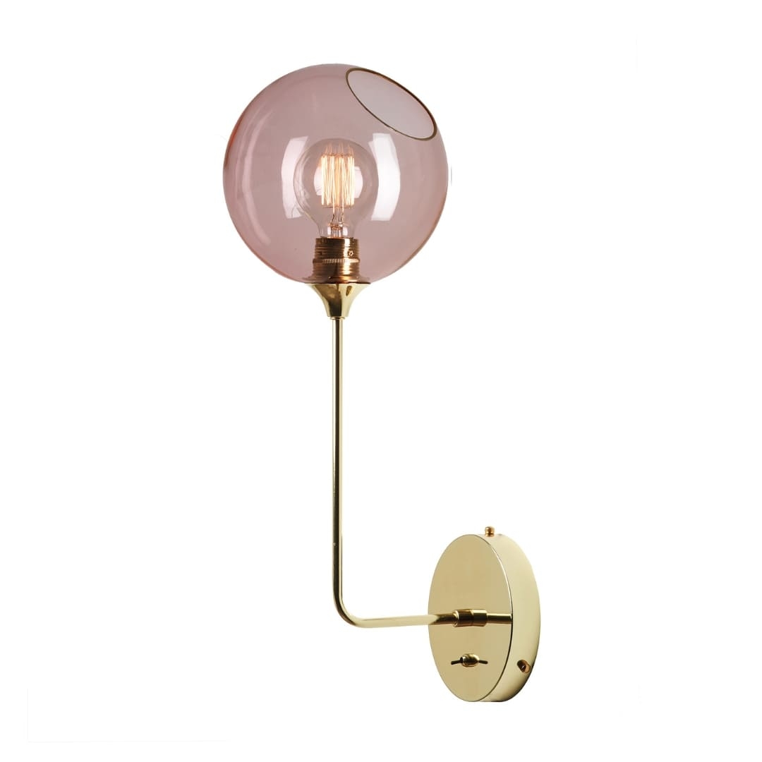Ballroom Væglampe H57 Rose - Elegant væglampe fra Design By Us