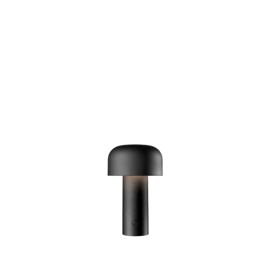 Bellhop Transportabel Bordlampe i Mat Sort - Flos