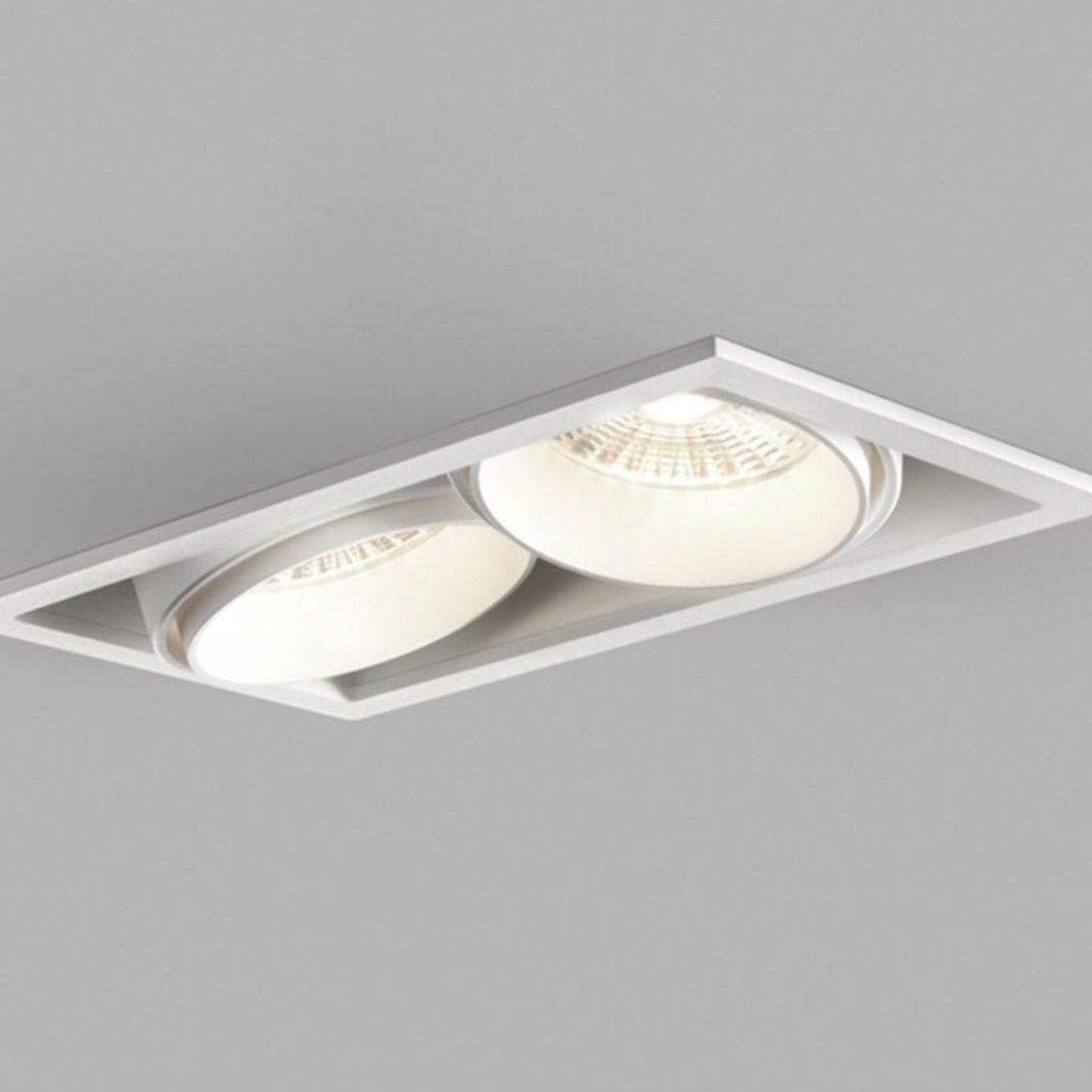Ghost 2 - 12,6W LED Lampe Hvid - Udstillingsmodel tilbud