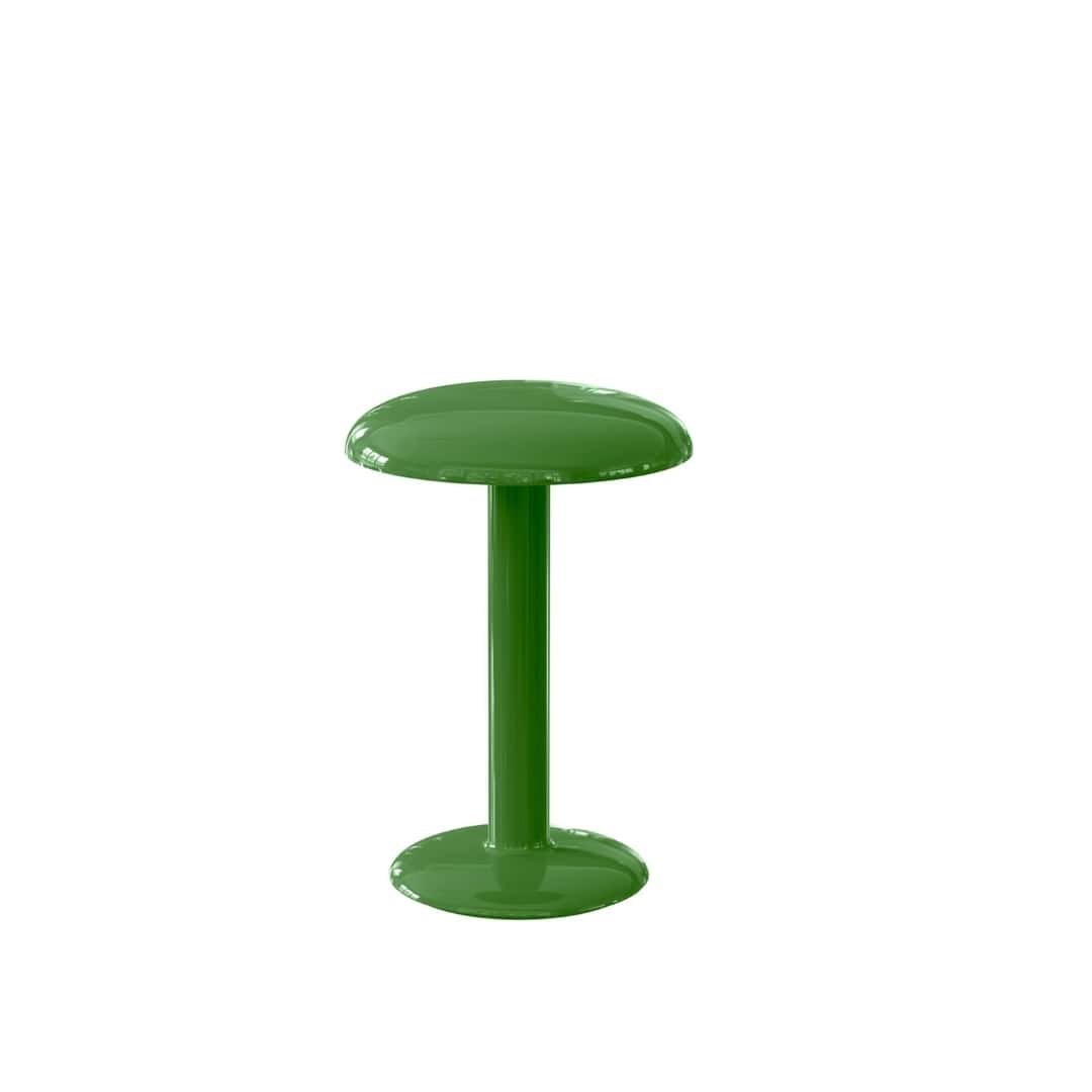 Gustave Bordlampe 2700K Lakeret Grøn - Flos Design