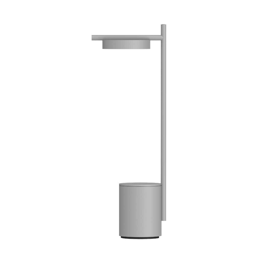 Igram Bærbar Bordlampe i Grå - Elegant og Fleksibel Belysning