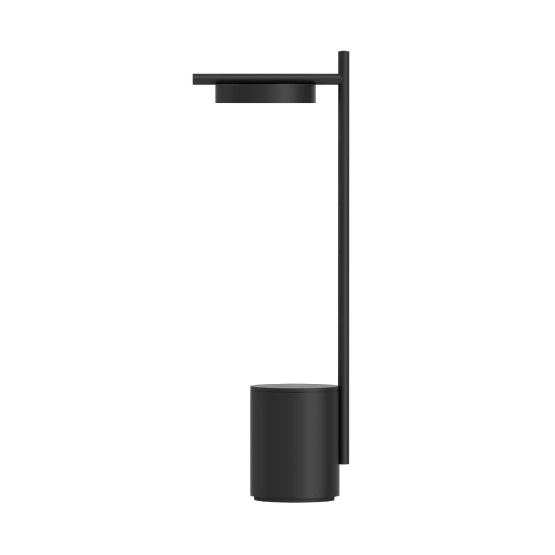 Igram Bærbar Bordlampe i Sort - Stilfuld og Fleksibel