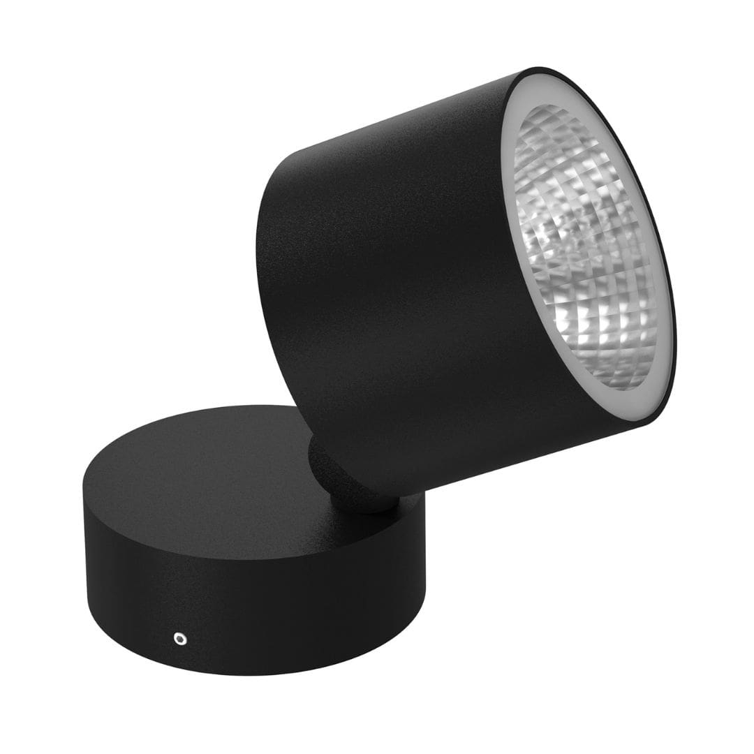 Kirk 3 Udendørslampe Sort - Flos til Haven på Tilbud