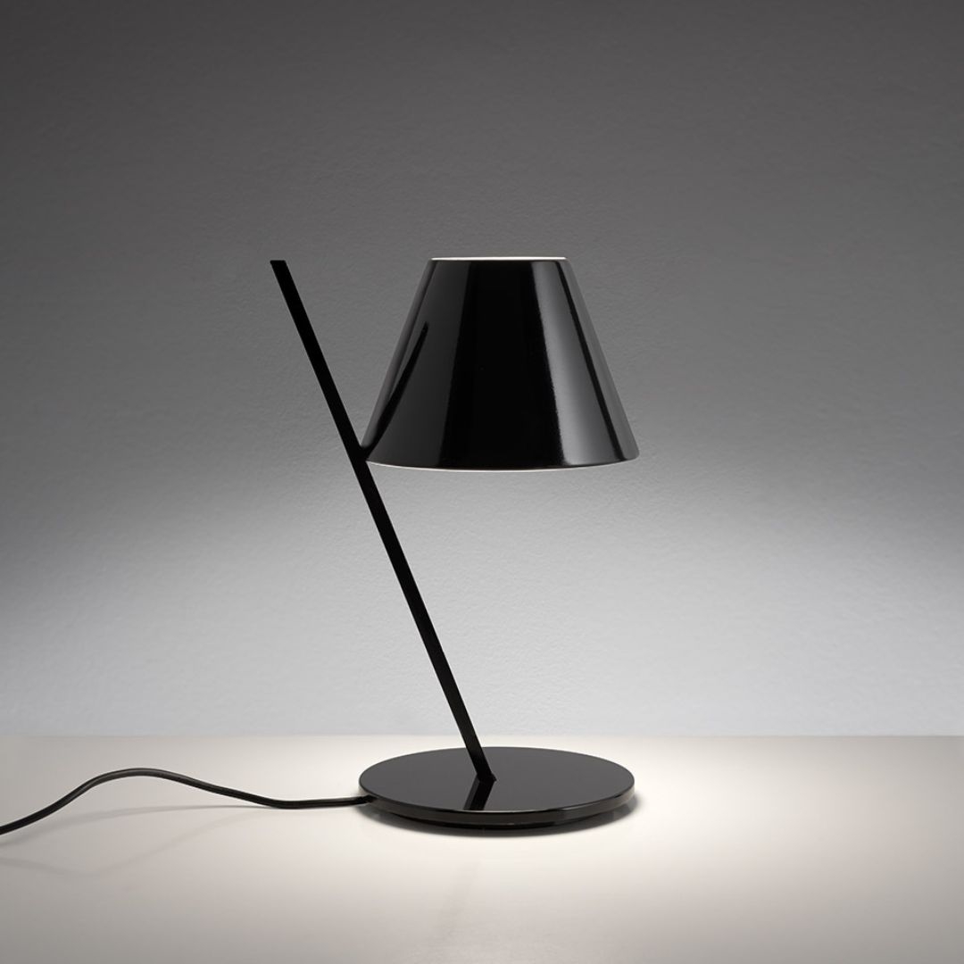 La Petite Bordlampe Sort - Udstillingsmodel fra Artemide