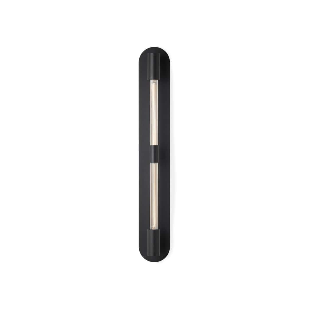 Liberty Double Væglampe Black – Moderne designlampe