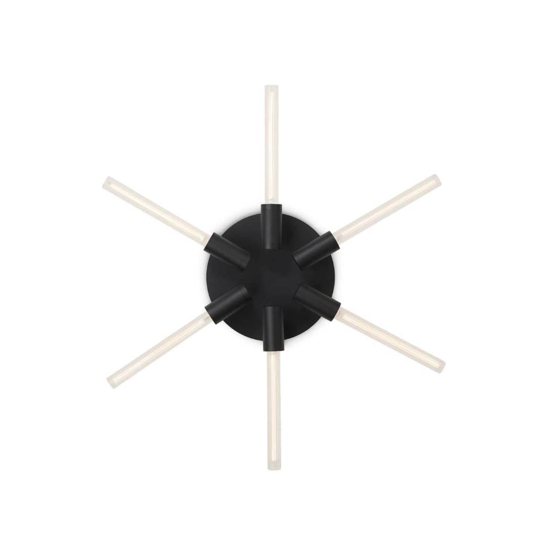 Liberty Star Væglampe i Sort – Moderne Design By Us