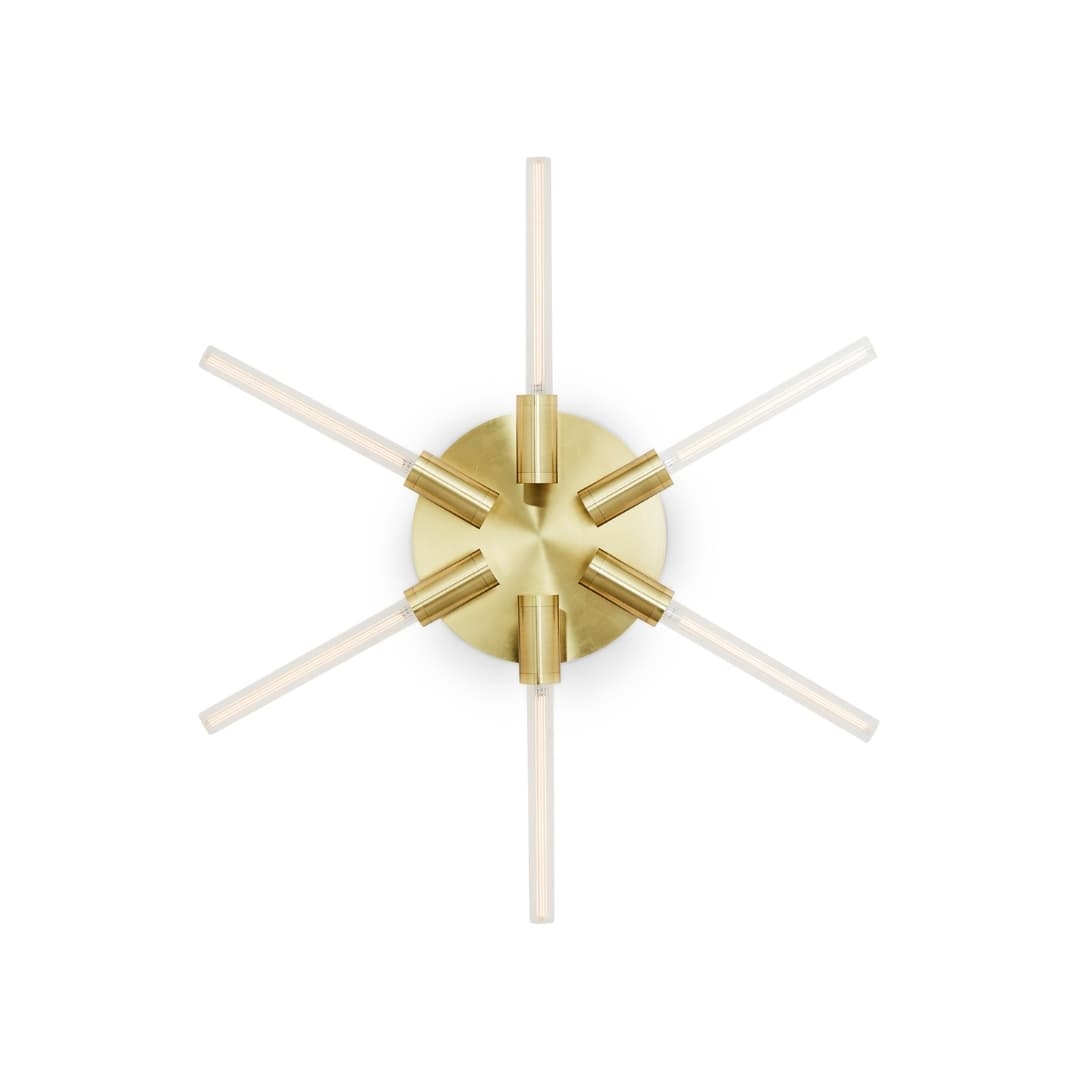 Liberty Star Væglampe i Guld - Moderne Design til Dit Rum