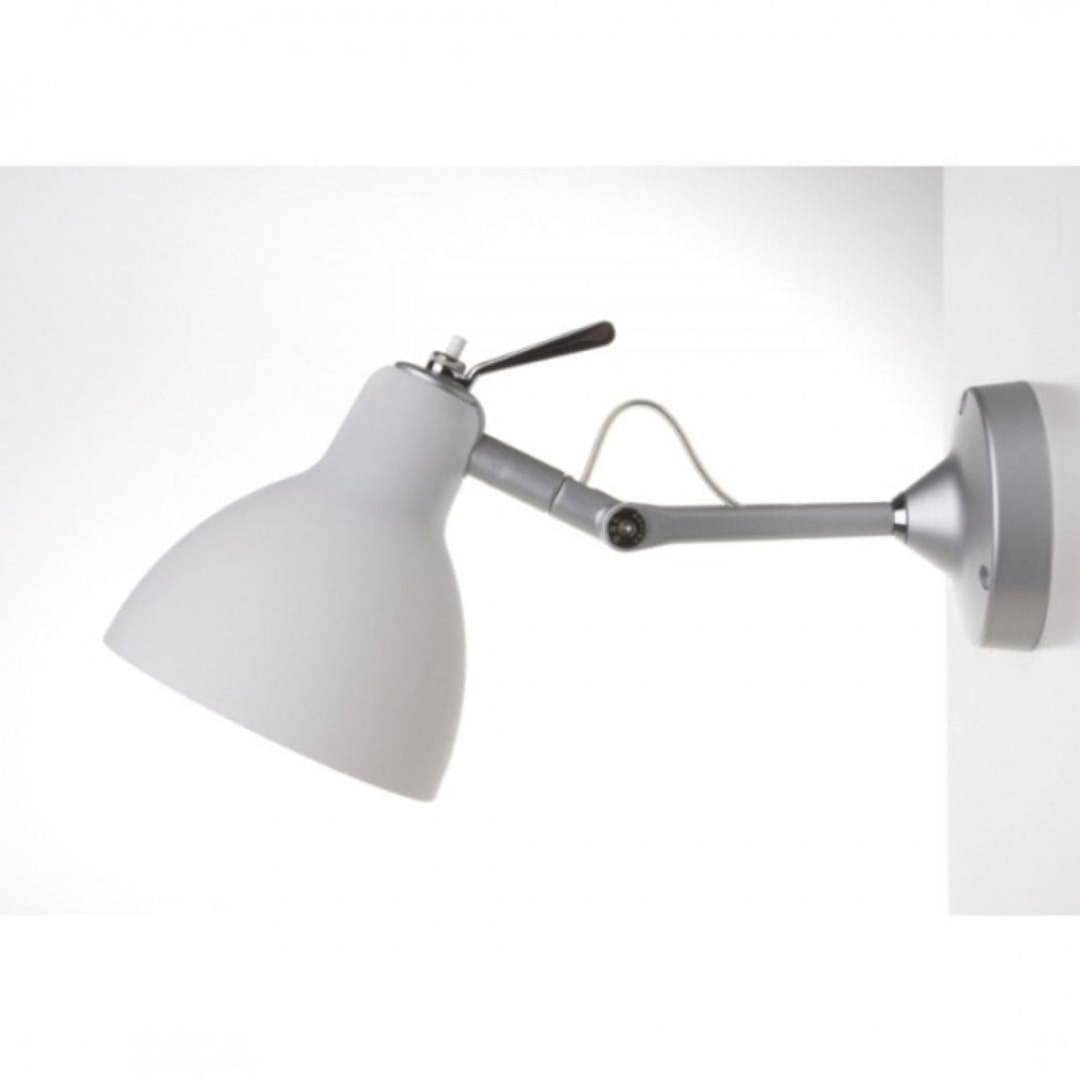 Luxy H0 Væg- og Loftlampe i Mat Hvid - Elegant Belysning