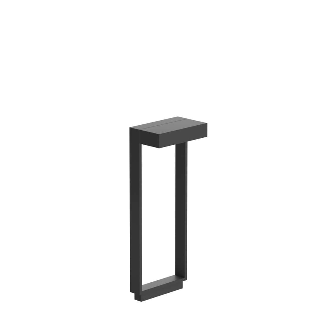 Mile Pullert 2 H: 60 cm Mono Sort - Flos Lampe til Haven