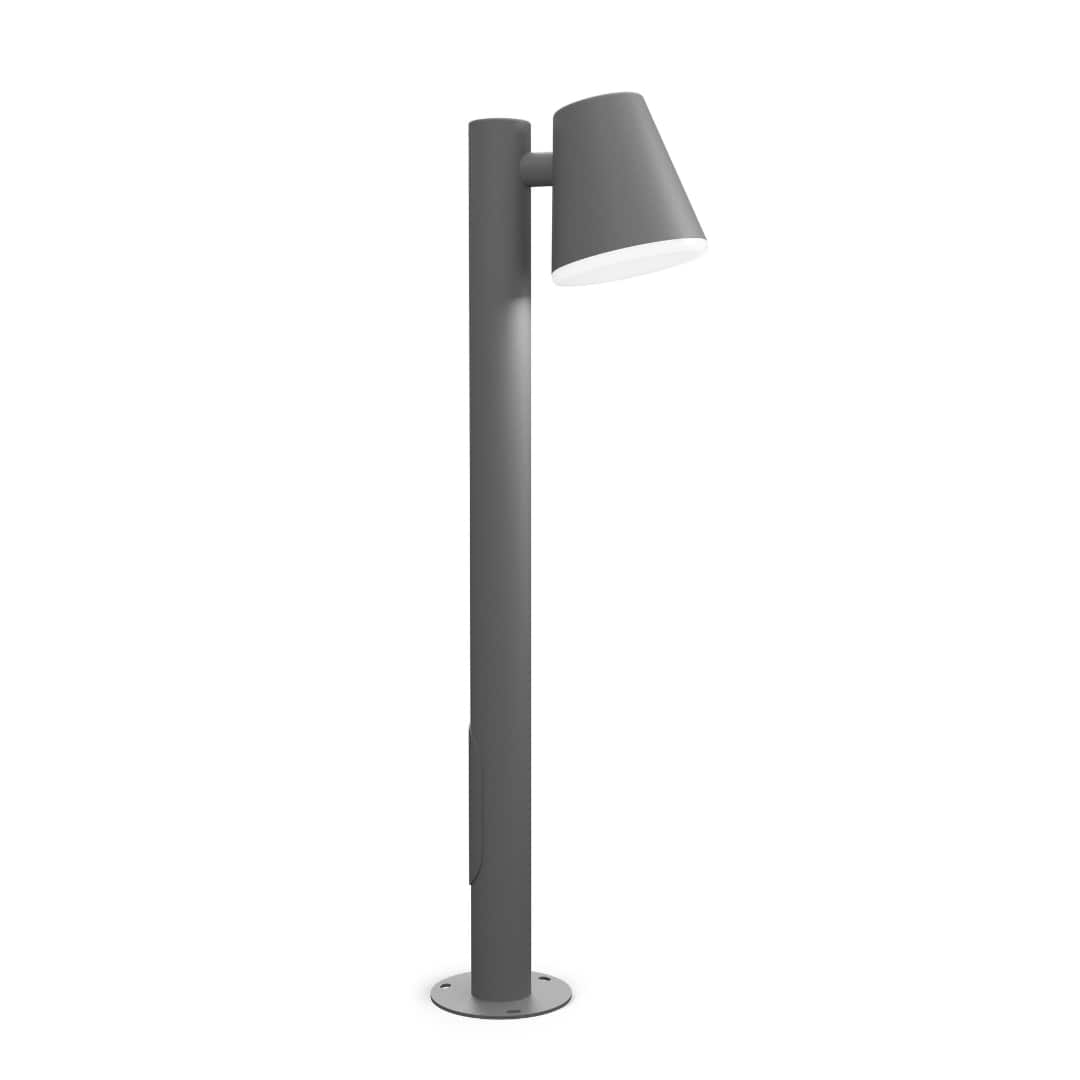 Mist Pullertlampe H: 102,9 cm i Grafit - Belid Specialtilbud