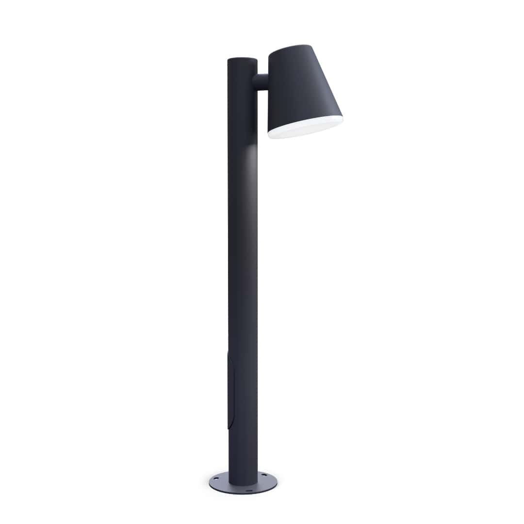 Mist Pullert Lampe H: 102,9 cm - Sort Belid Design