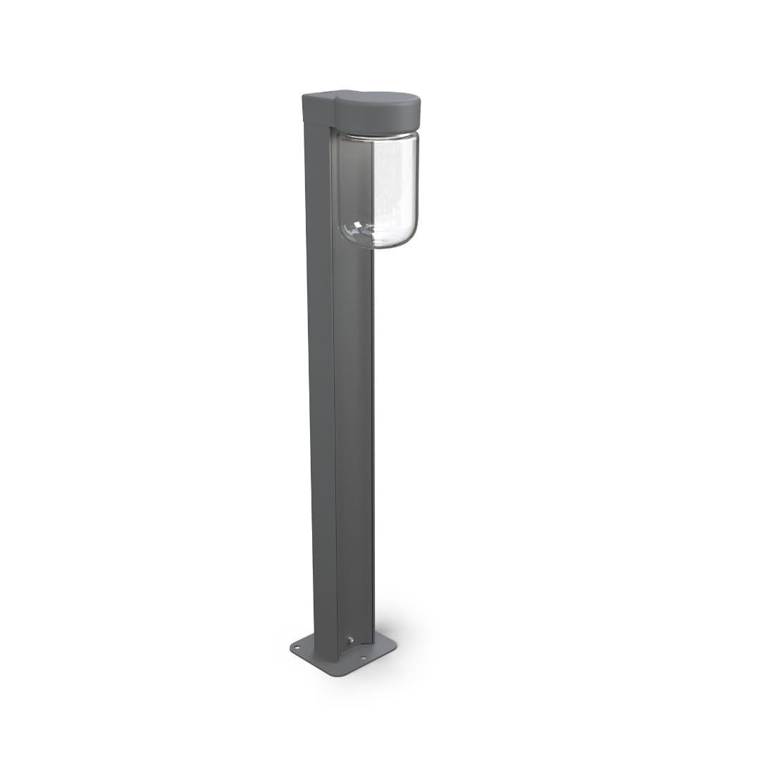 Måne Pullert Lampe H: 94,7 cm i Grafit - Belid tilbud!