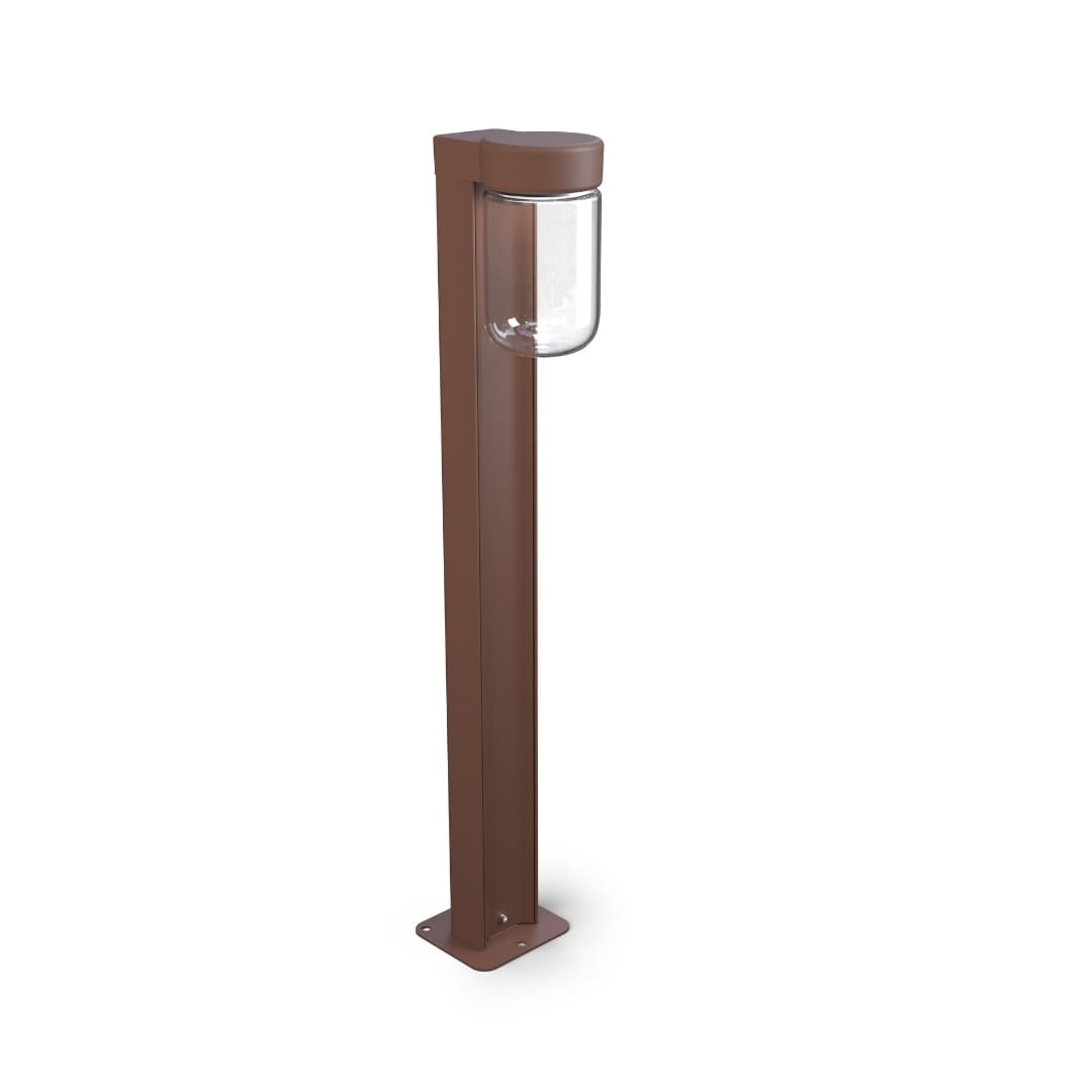 Måne Pullertlampe H: 94,7 cm i Rust - Belid Tilbud!