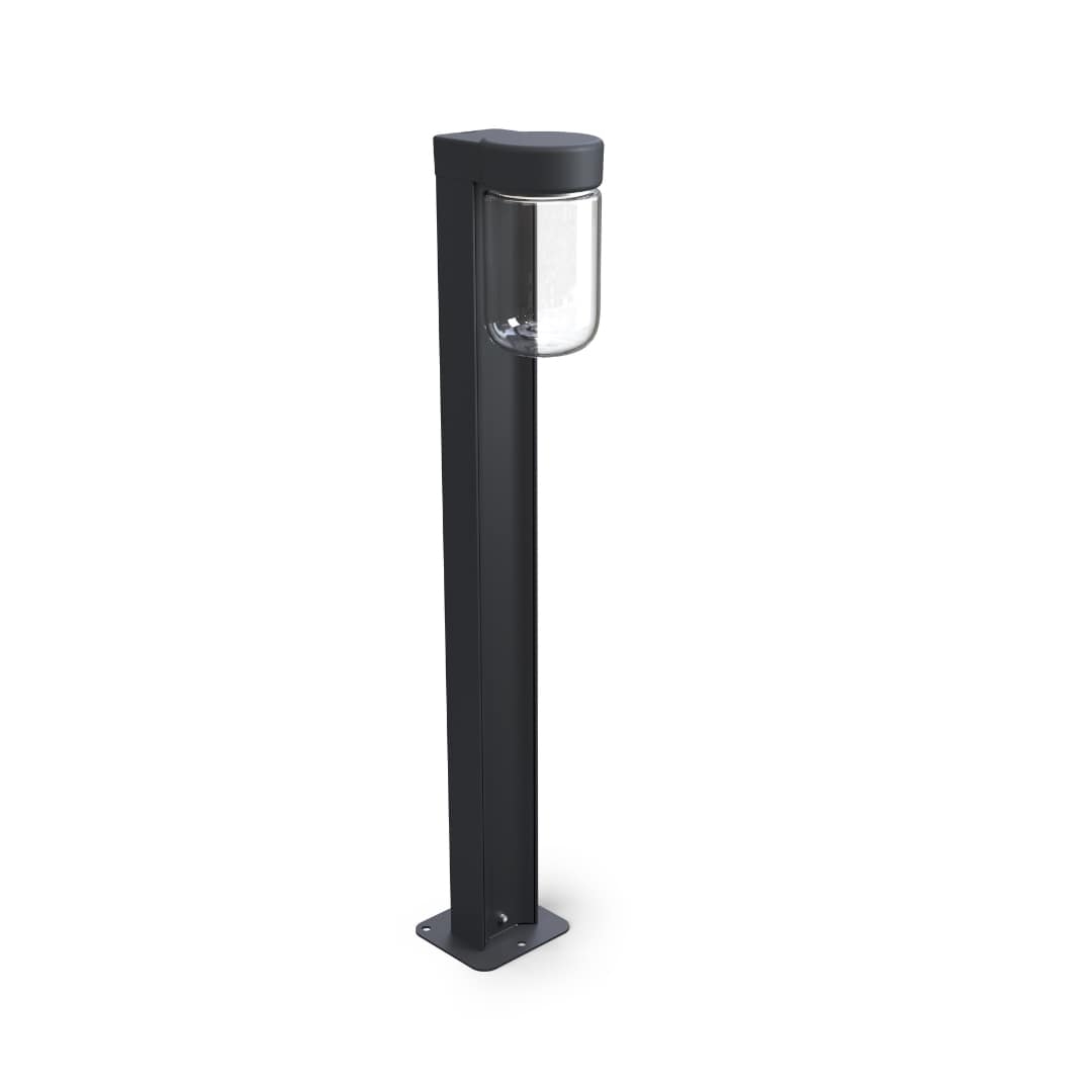 Måne Pullert Lampe H: 94,7 cm Sort - Belid Design