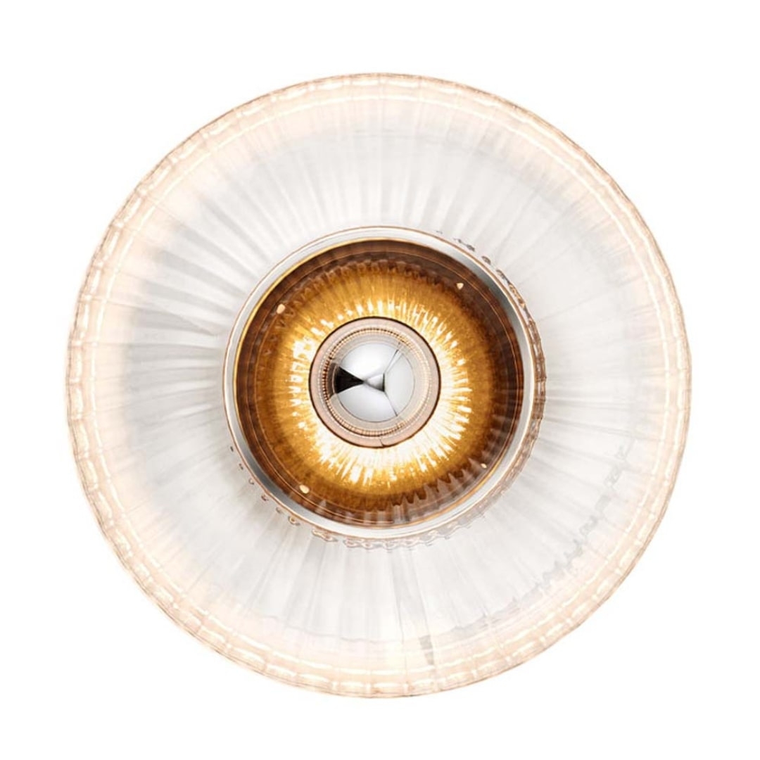 New Wave Optic Væglampe XL Clear – Design By Us tilbud!