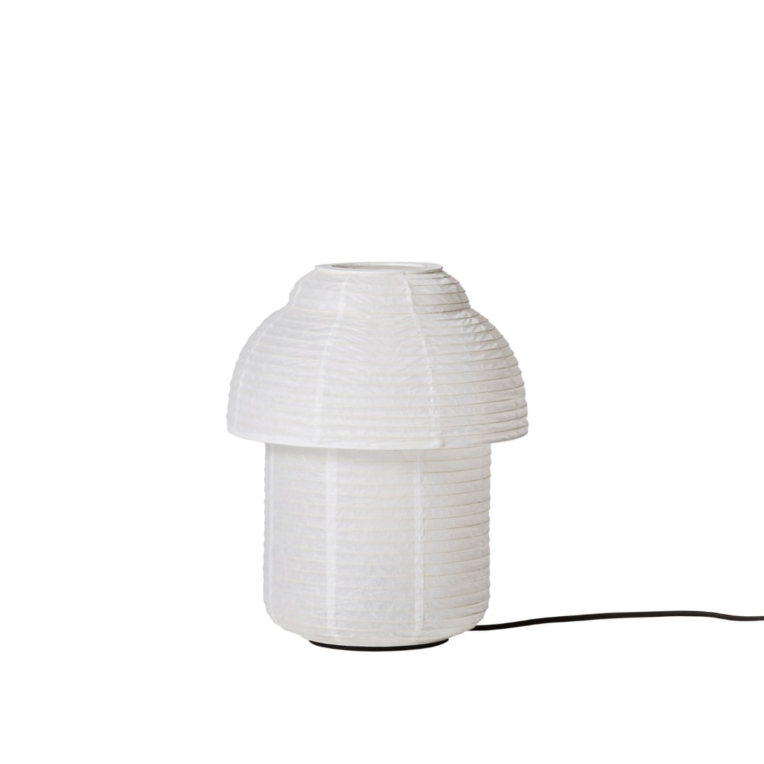 Papier Double Ø30 Hvid Bordlampe - Udstillingsmodel