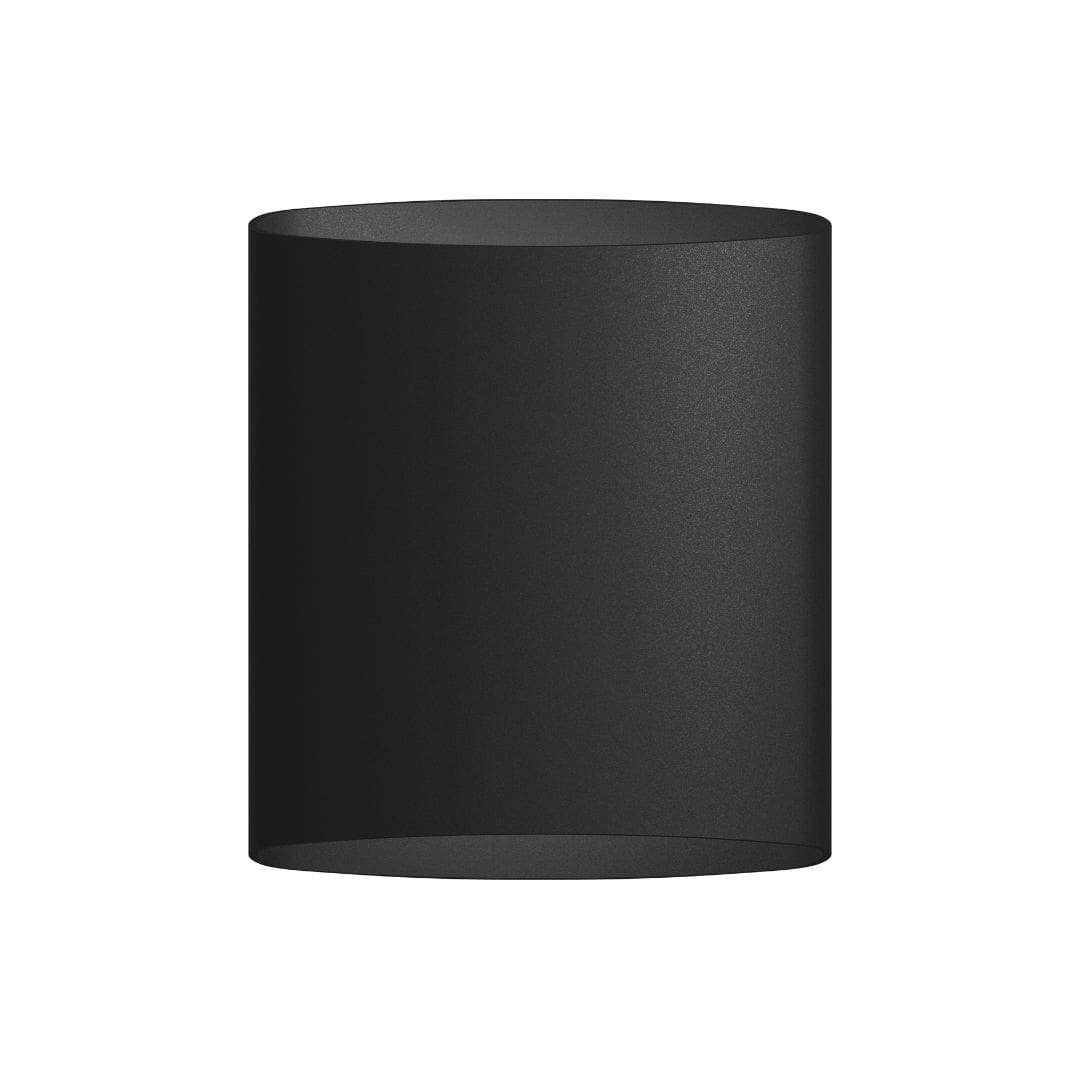 Sinne Udendørs Væglampe Sort - Minimalistisk Design