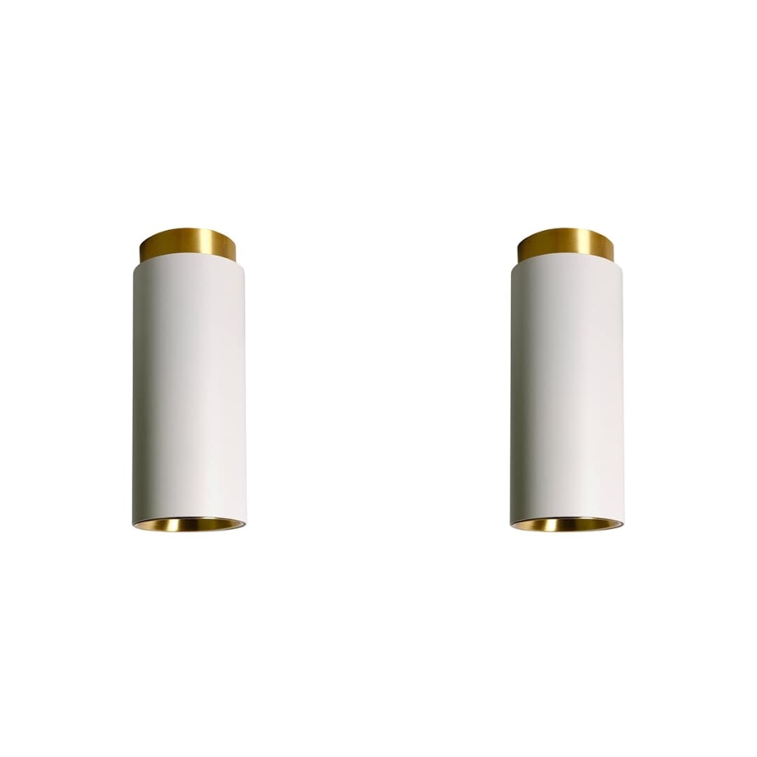 Tobo C65 Loftlampe Hvid 2-pak – Moderne Belysningstilbud