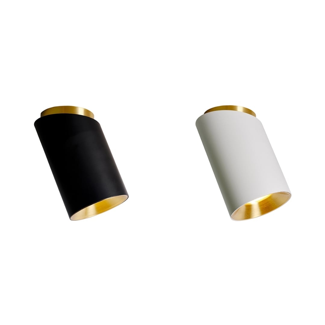 Tobo C85 Diag Loftlampe 2-pak - Sort/Hvid Elegance