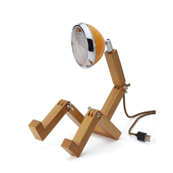 Mini Wattson Lampe – Mclaren Orange til Dit Hjem