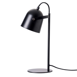 OSLO bordlampe – elegant dansk design i mat sort finish
