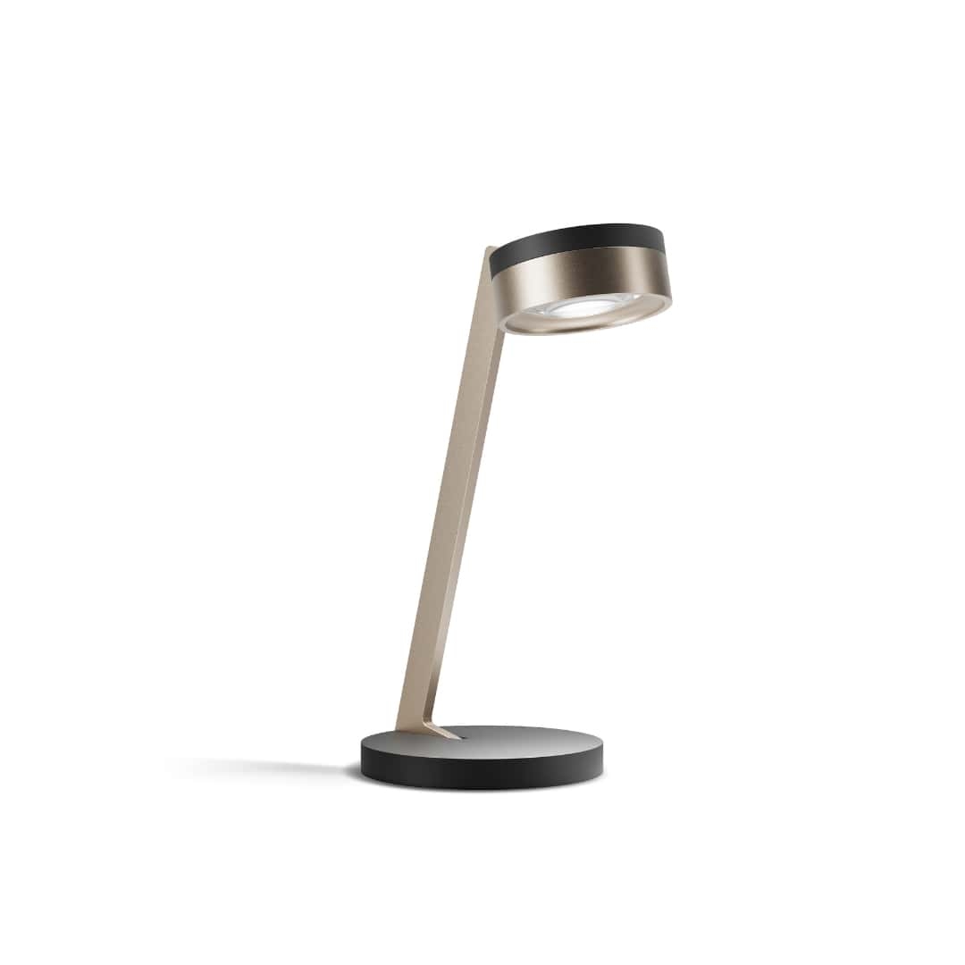 Blade T1 Slim Bordlampe - Matt Black / Satin Gold tilbud