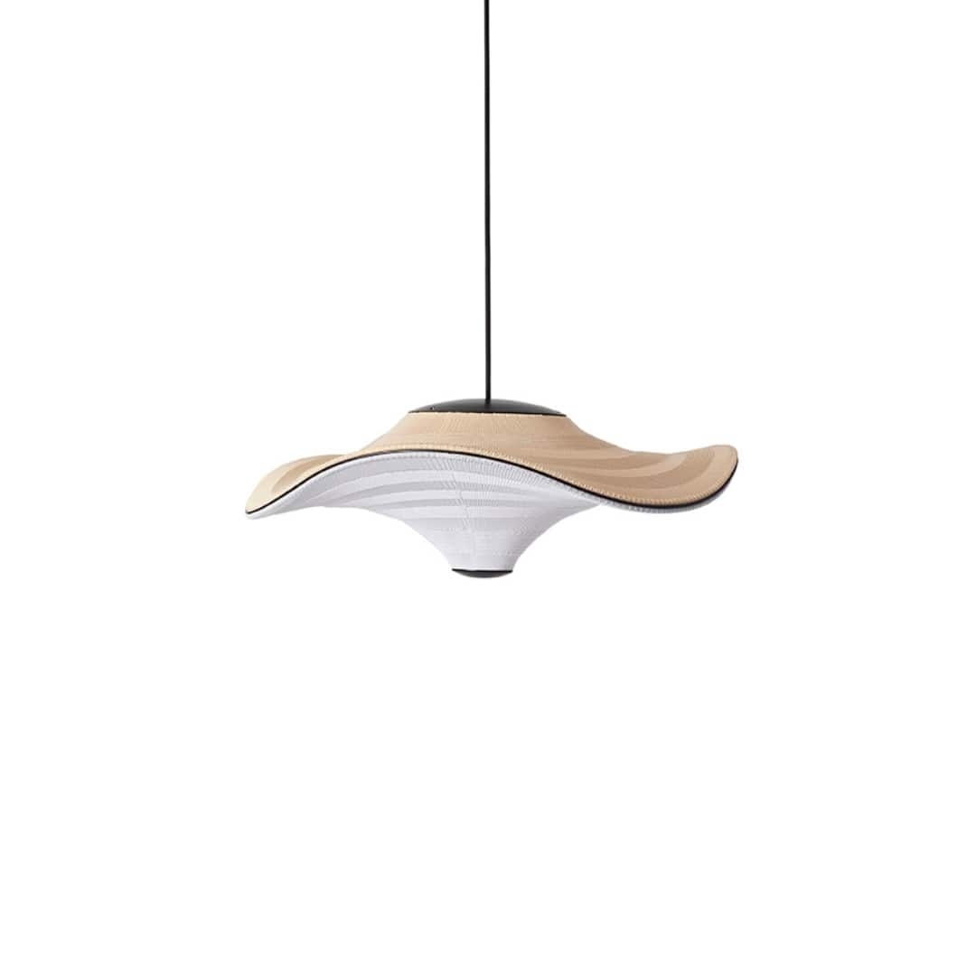 Flying Pendel Ø58 Golden Sand - Håndlavet Lampe tilbud