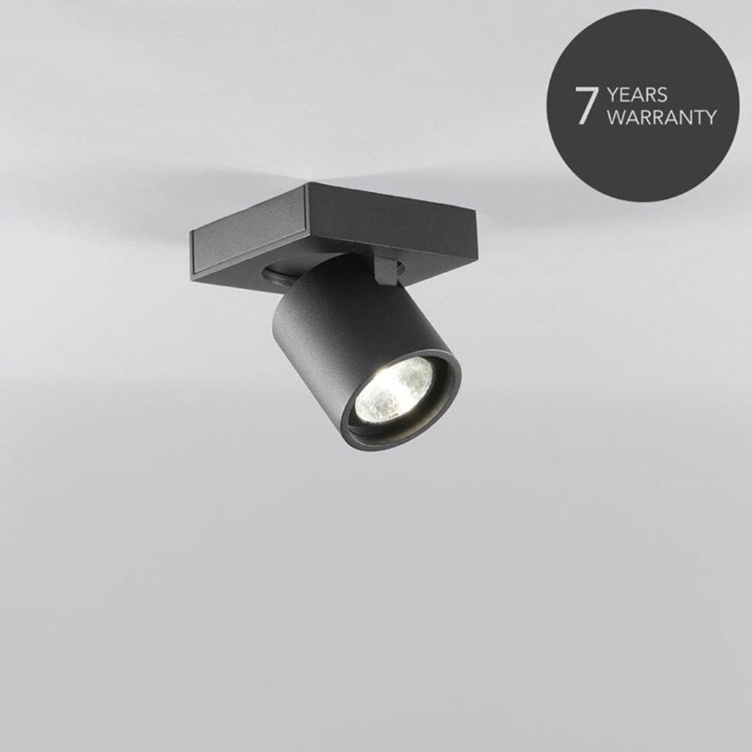 Focus+ 1 LED Sort - 3000K - Så længe lager haves -  LIGHT-POINT