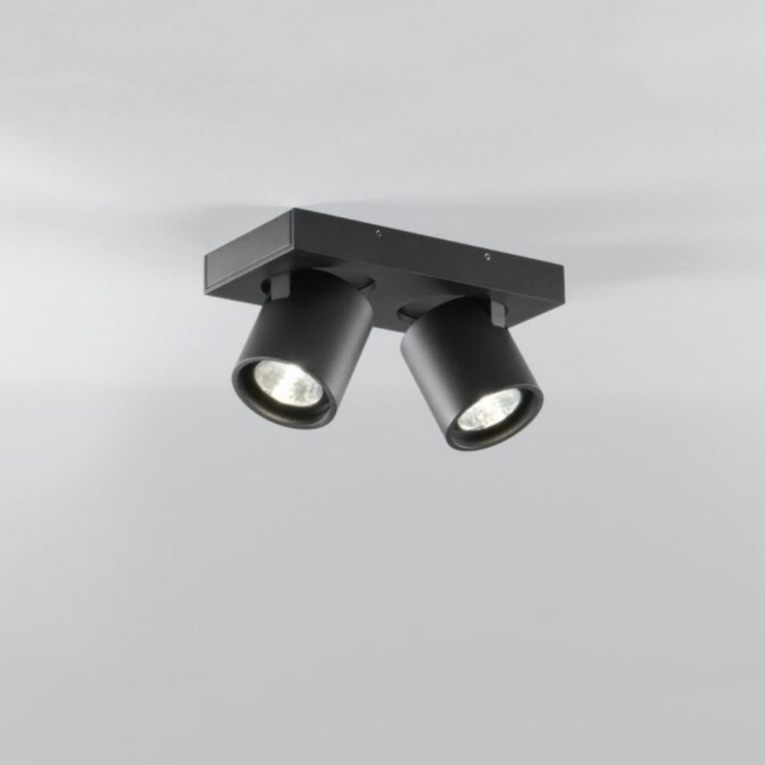 Focus Mini 2 LED Spotlys - 3000K - Sort Designlampe