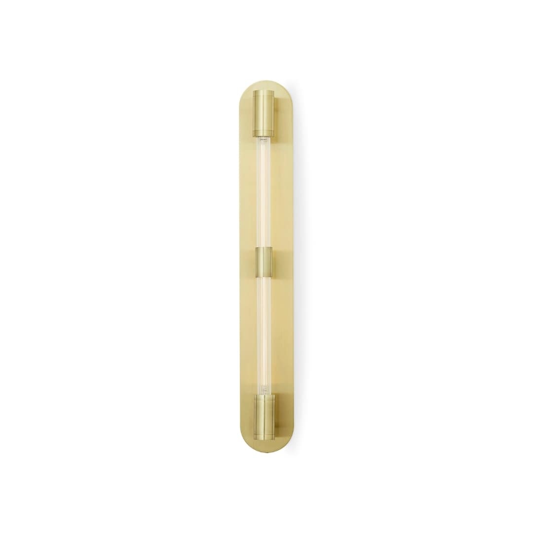 Liberty Double Væglampe i Guld - Moderne Design