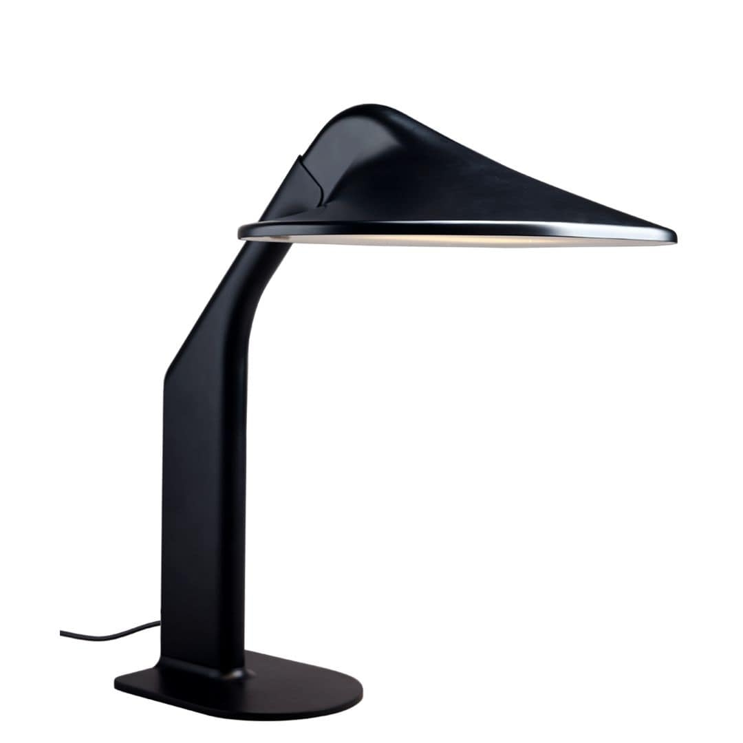 Niwaki Bordlampe i Sort - Unik Designlampe fra DCW Editions