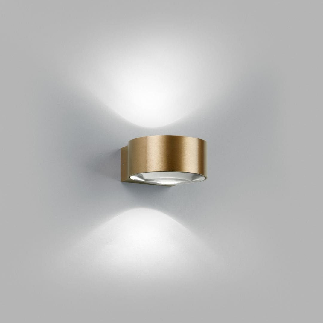 Orbit W1 LED Væglampe Messing 2700K - LIGHT-POINT