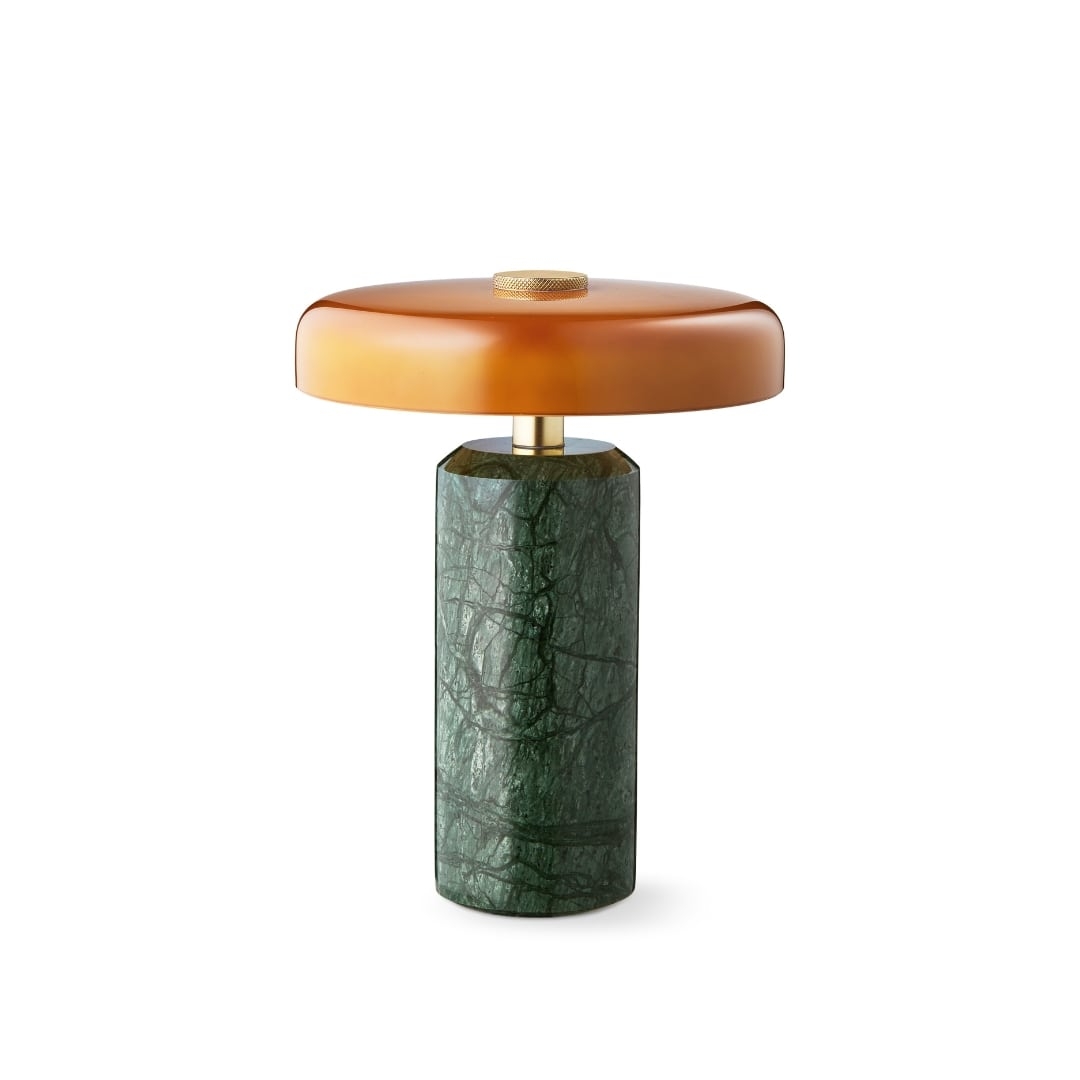 Trip Bordlampe Moss Amber – Eksklusivt Design By Us