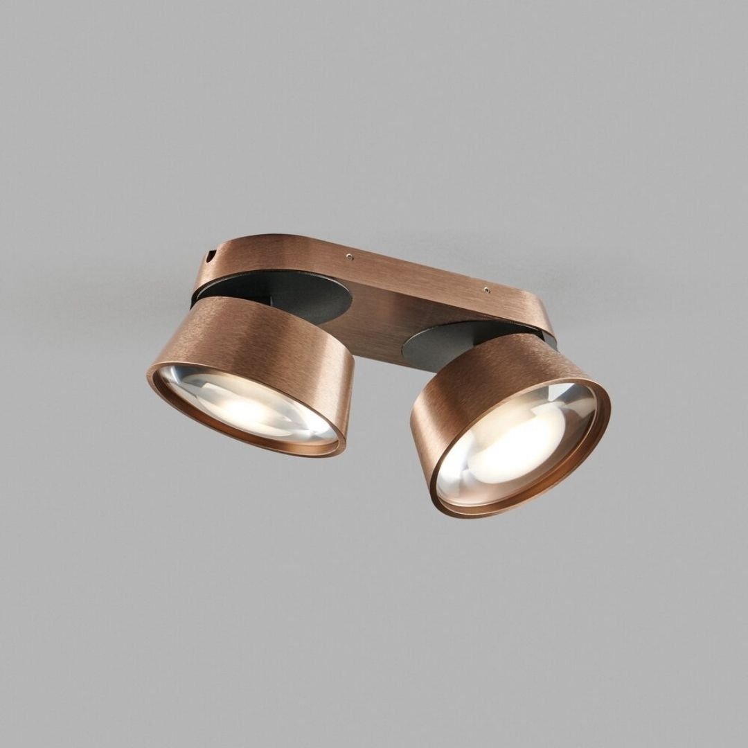 Vantage 2 LED loftlampe Rose Gold  -  2700K  -  LIGHT-POINT