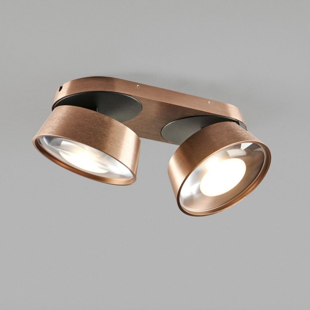 Vantage 2+ LED loftlampe Rose Gold  -  2700K  -  LIGHT-POINT
