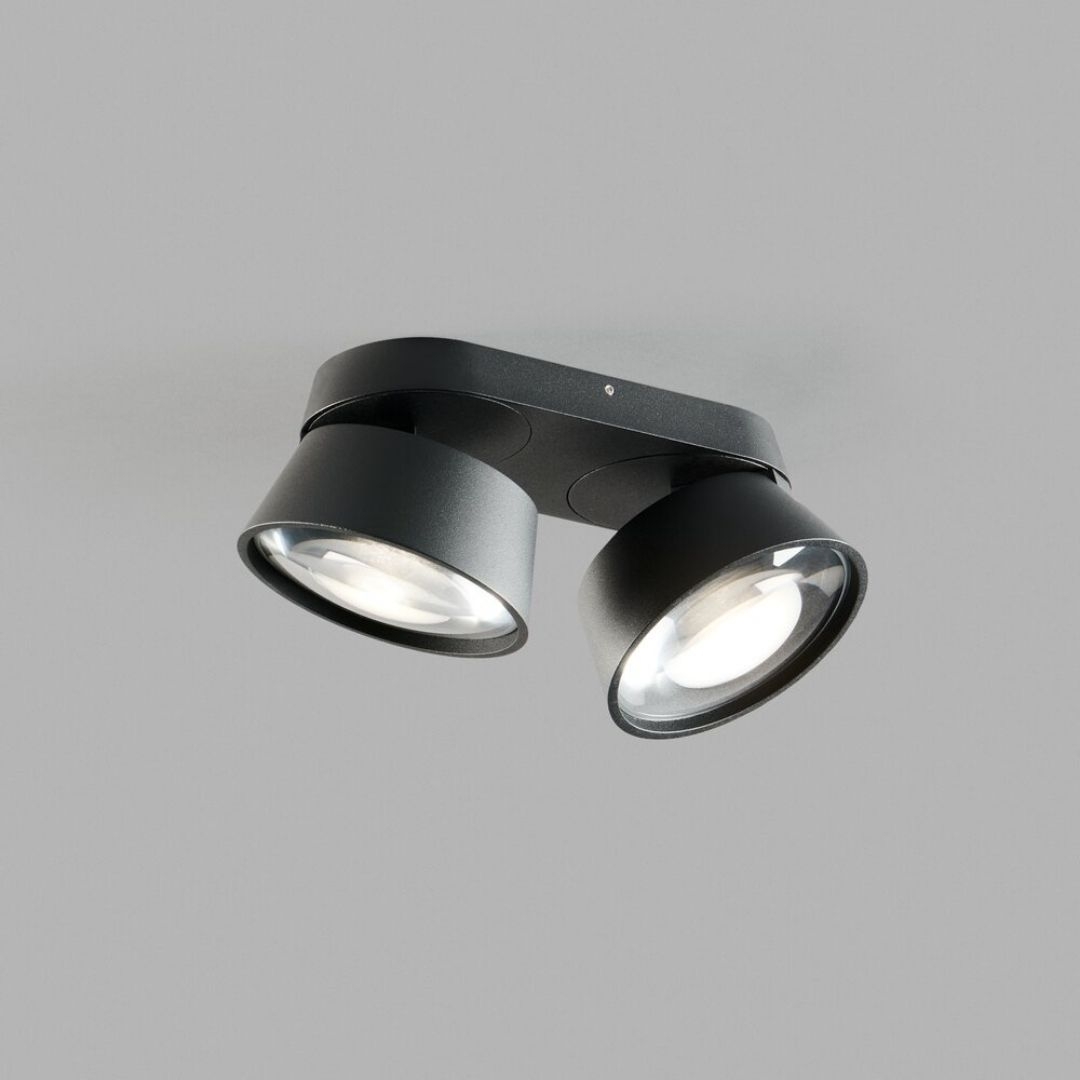 Vantage 2 LED Loftlampe i Sort – 2700K – Prisbillig Belysning