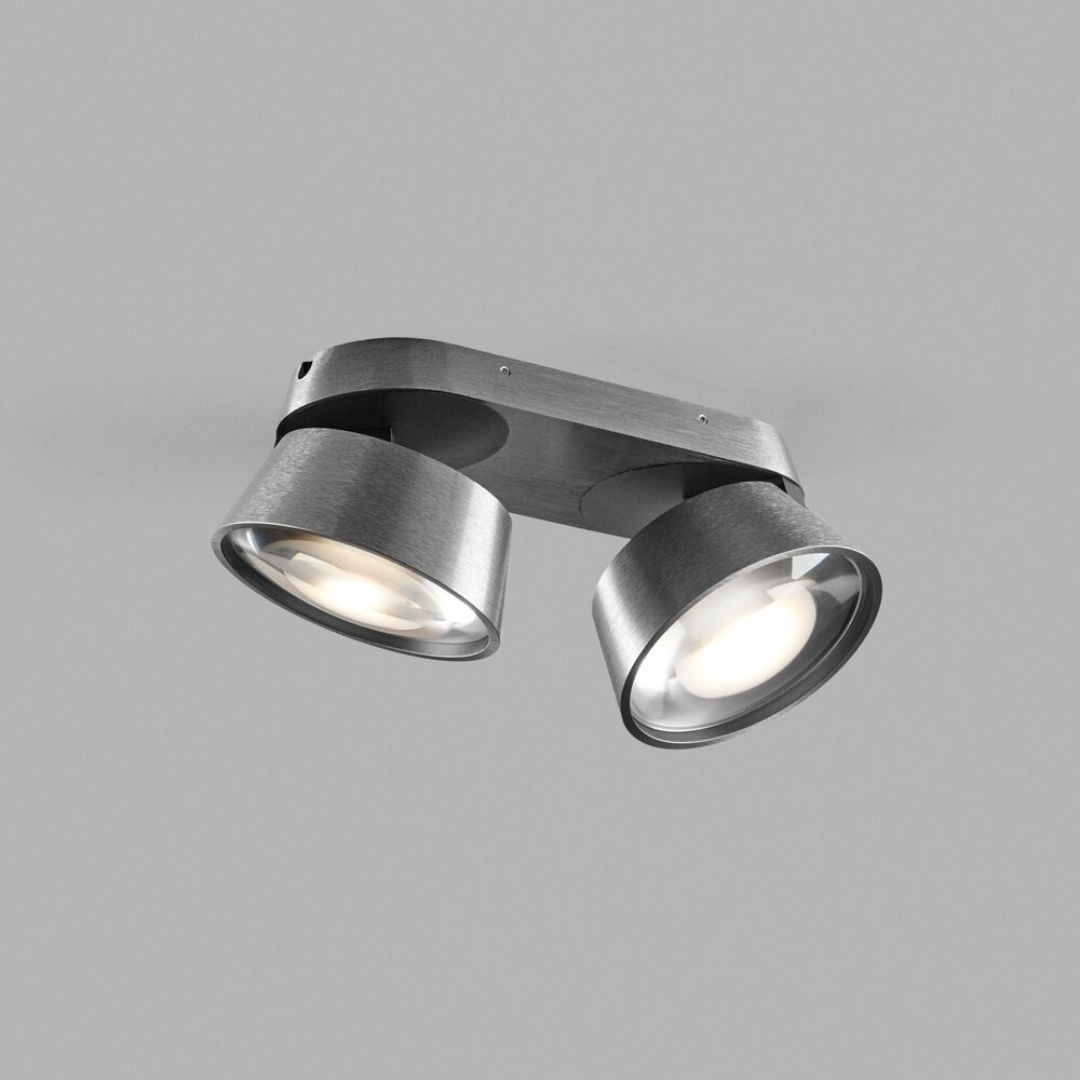 Vantage 2 LED Loftlampe i Titanium - 2700K Belysning