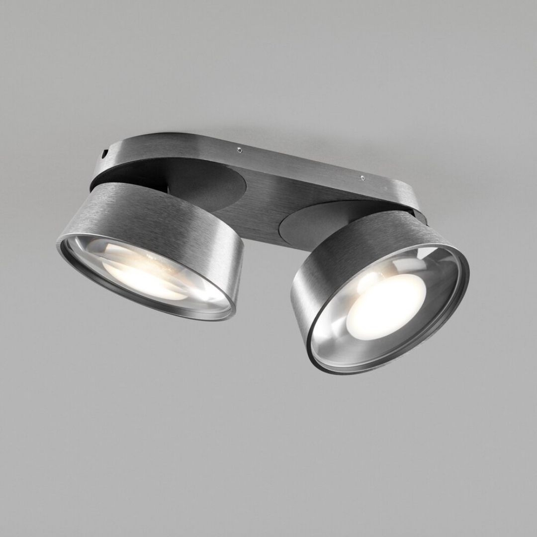 Vantage 2+ LED loftlampe Titanium  -  2700K  -  LIGHT-POINT