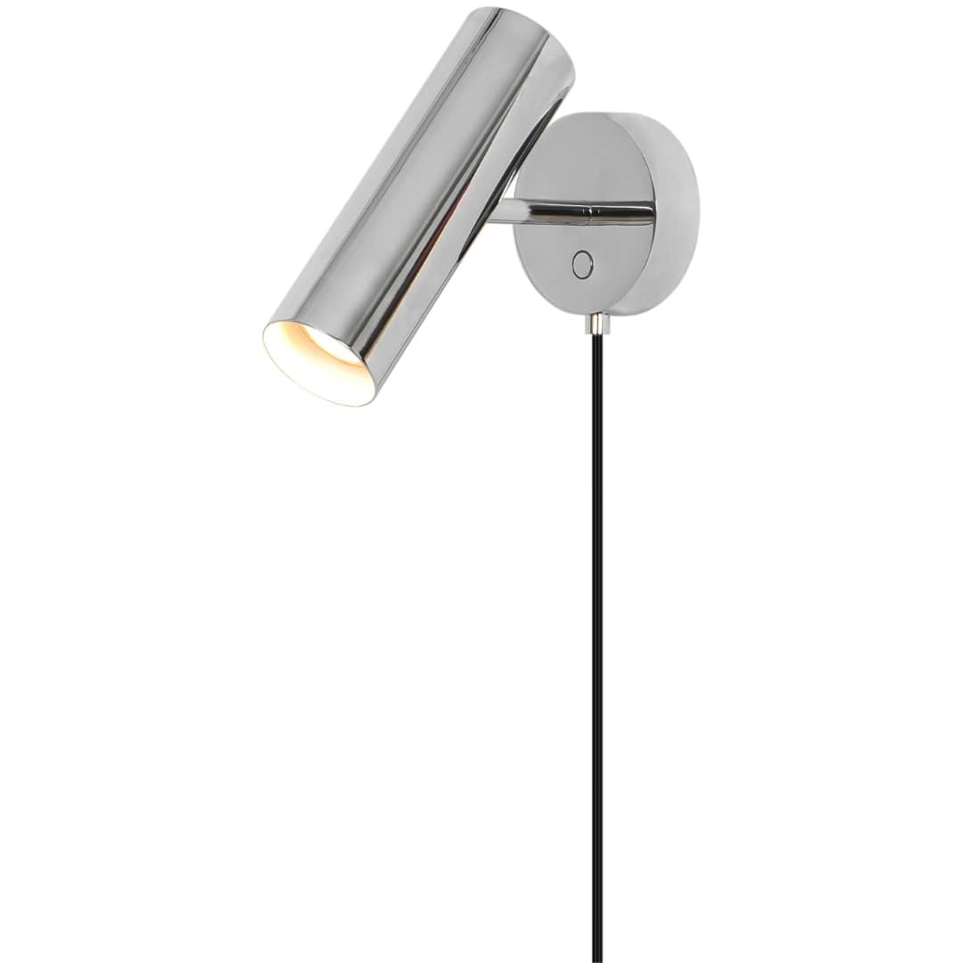 MIB 6 Væglampe i Krom - Minimalistisk Elegance