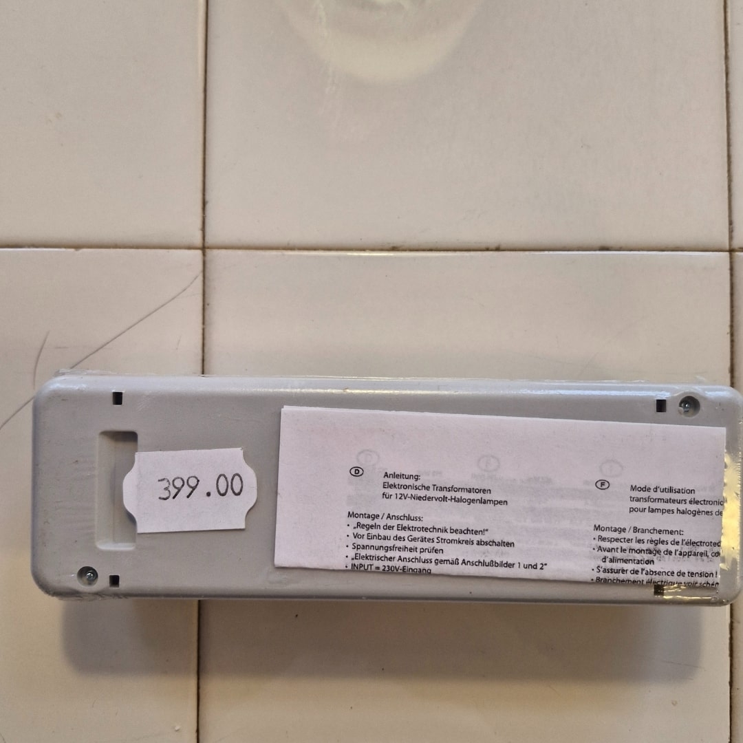 YT150 Dæmpbar Elektronisk Transformer 0W-150W - Begrænset lager